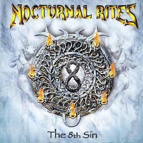 Nocturnal Rites The 8th Sin CD (2007)