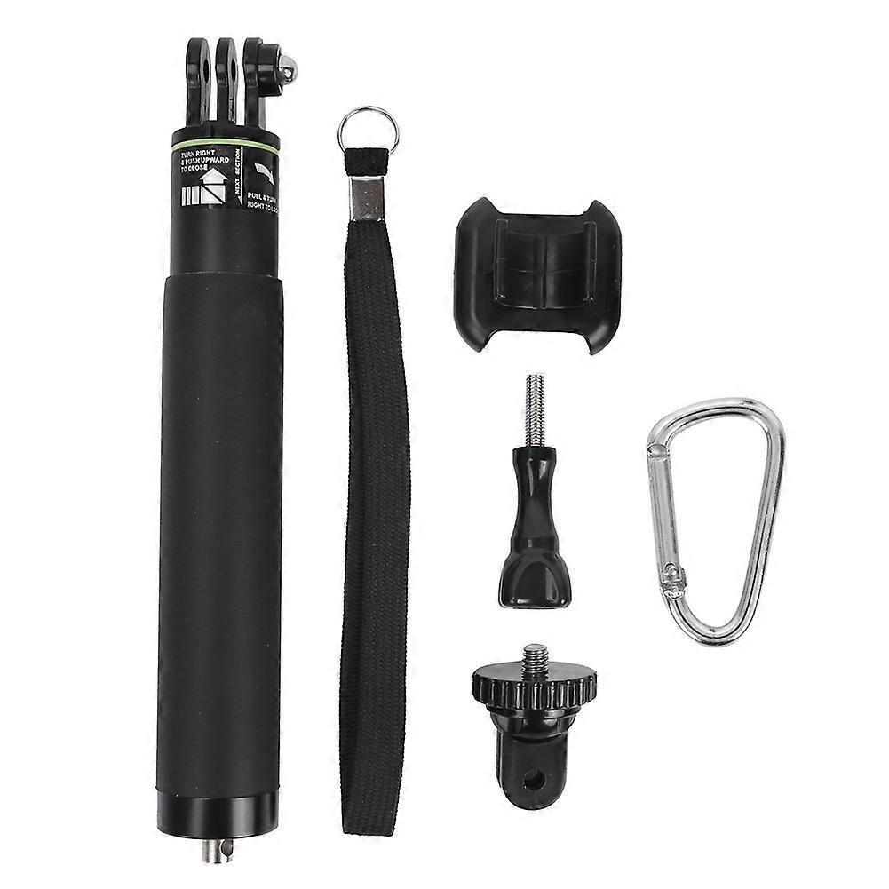 6 Section Multi-function Monopod Extension Rod for OSMO ACTION Gopro SJCAM XiaoYi（LDX-600）