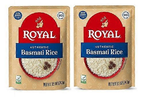 Royal Authentic Basmati Rice 2 Pack