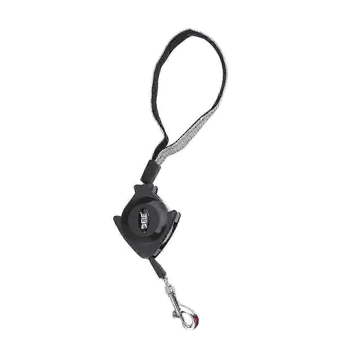 Pet Dog Puppy Cat Automatic Retractable Dog Leash Telescopic Traction Rope Belt Size (Black)