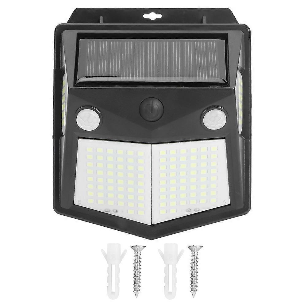Solar Power Wall Light, Motion Sensor, Outdoor, Yard