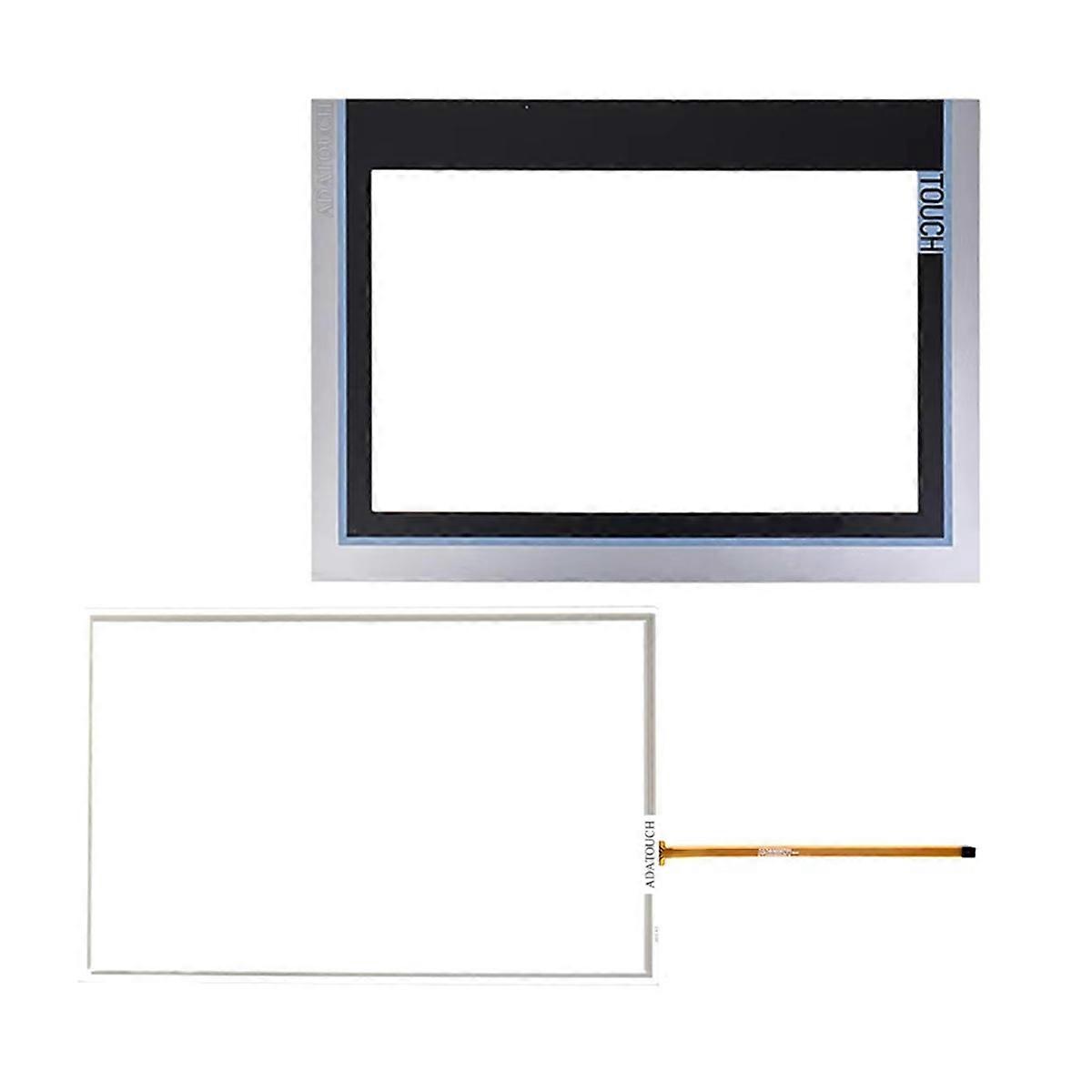 12inch Touch Screen Panel Glass Digitizer with Overlay for 6Av2124-0Mc01-0Ax0 Tp1200 Comfort Touch