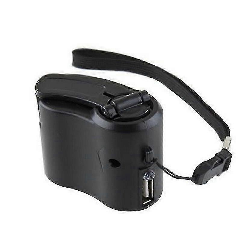 Cell Phone Emergency Charger Usb Crank Hand Manual Dynamo For Mp4 Mobile Pda Pop