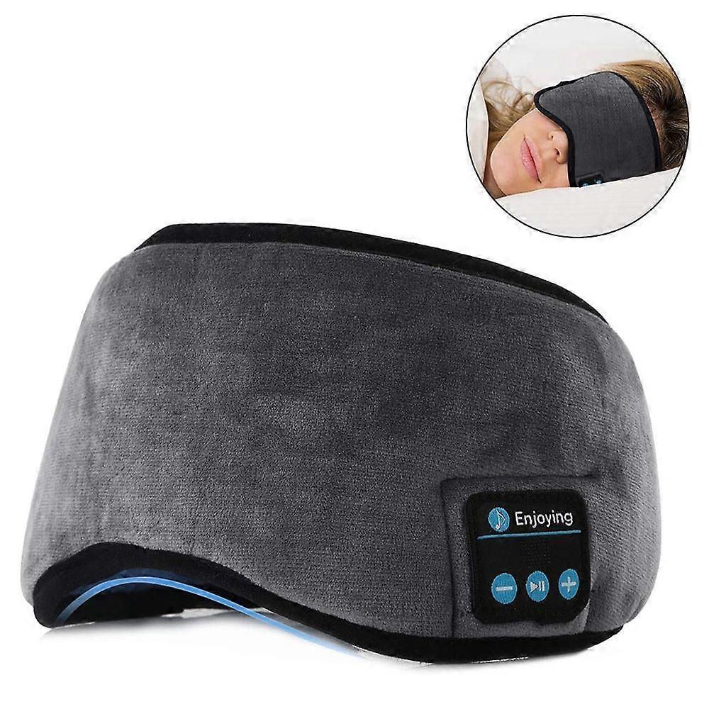 سماعات نوم قناع العين بلوتوث ، 20-28 قناع نوم ثلاثي الأبعاد قابل للتعديل FREGENBO Music بلوتوث ، سماعات نوم لاسلكية للنوم الجانبي ، HandsFre