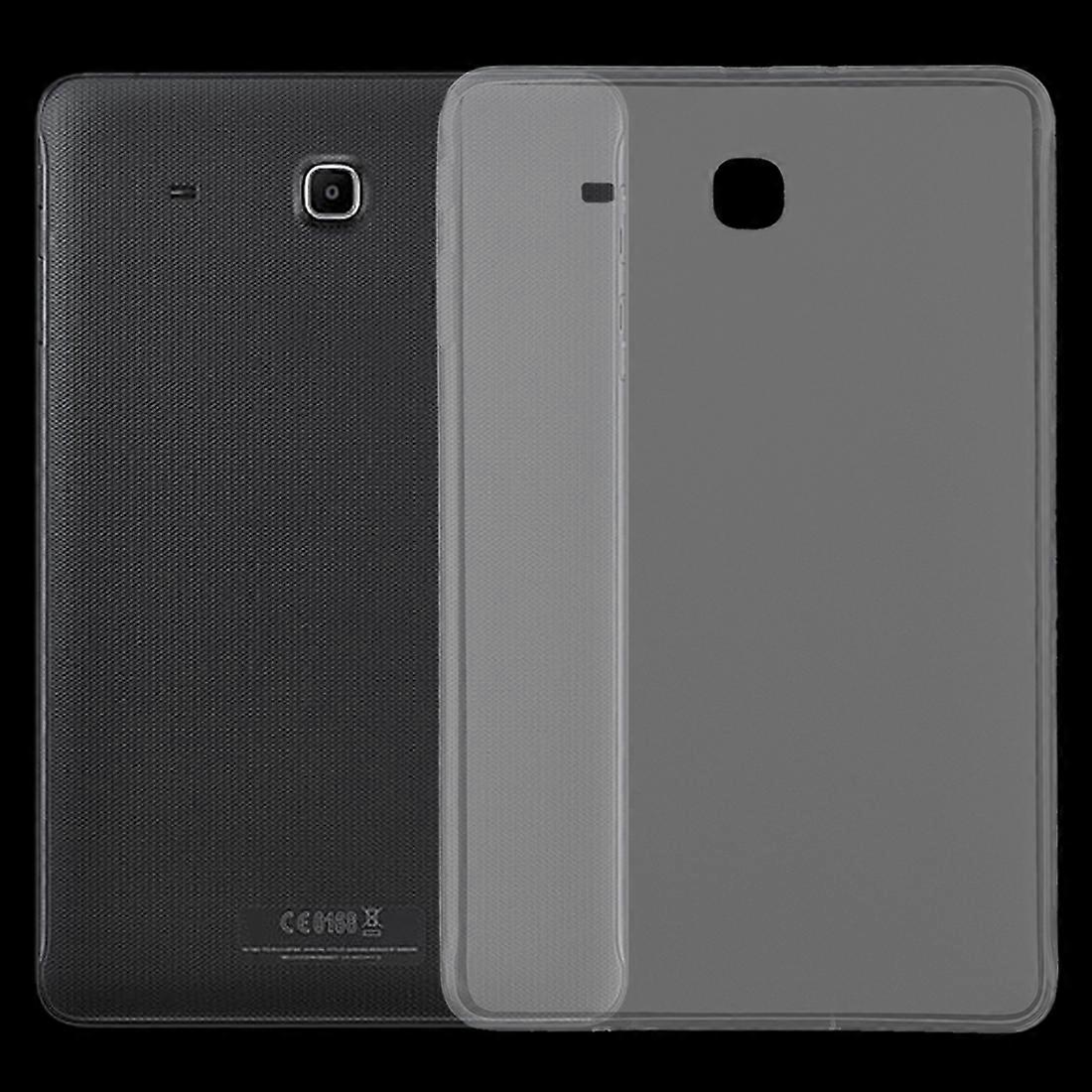 For Galaxy Tab E 9.6 T560 0.75mm Ultrathin Outside Glossy Inside Frosted TPU Soft Protective Case