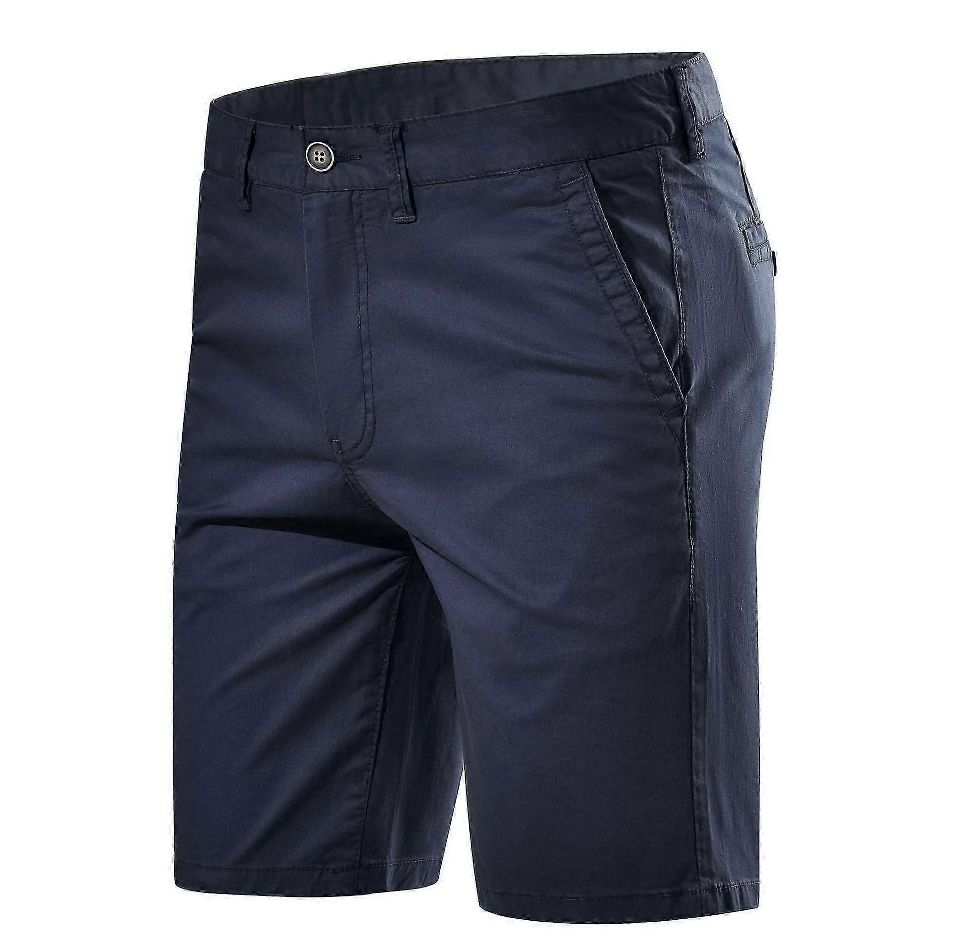 Herren Chino Shorts Khaki