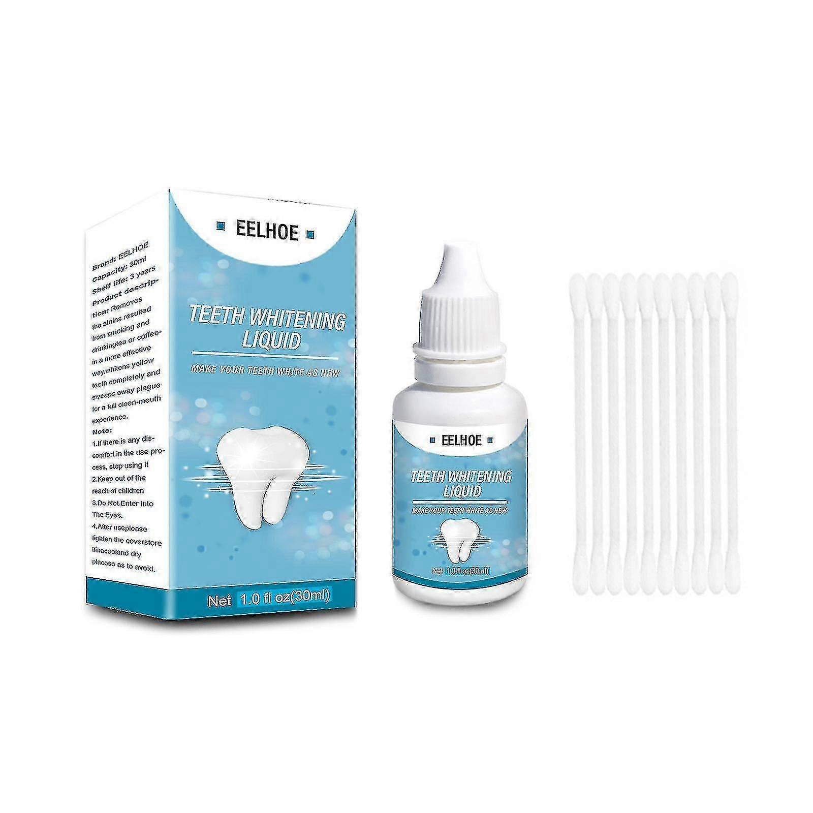 Eelhoe Teeth Remove Yellow Teeth Black Teeth Tooth Teeth Fresh Breath Brigh