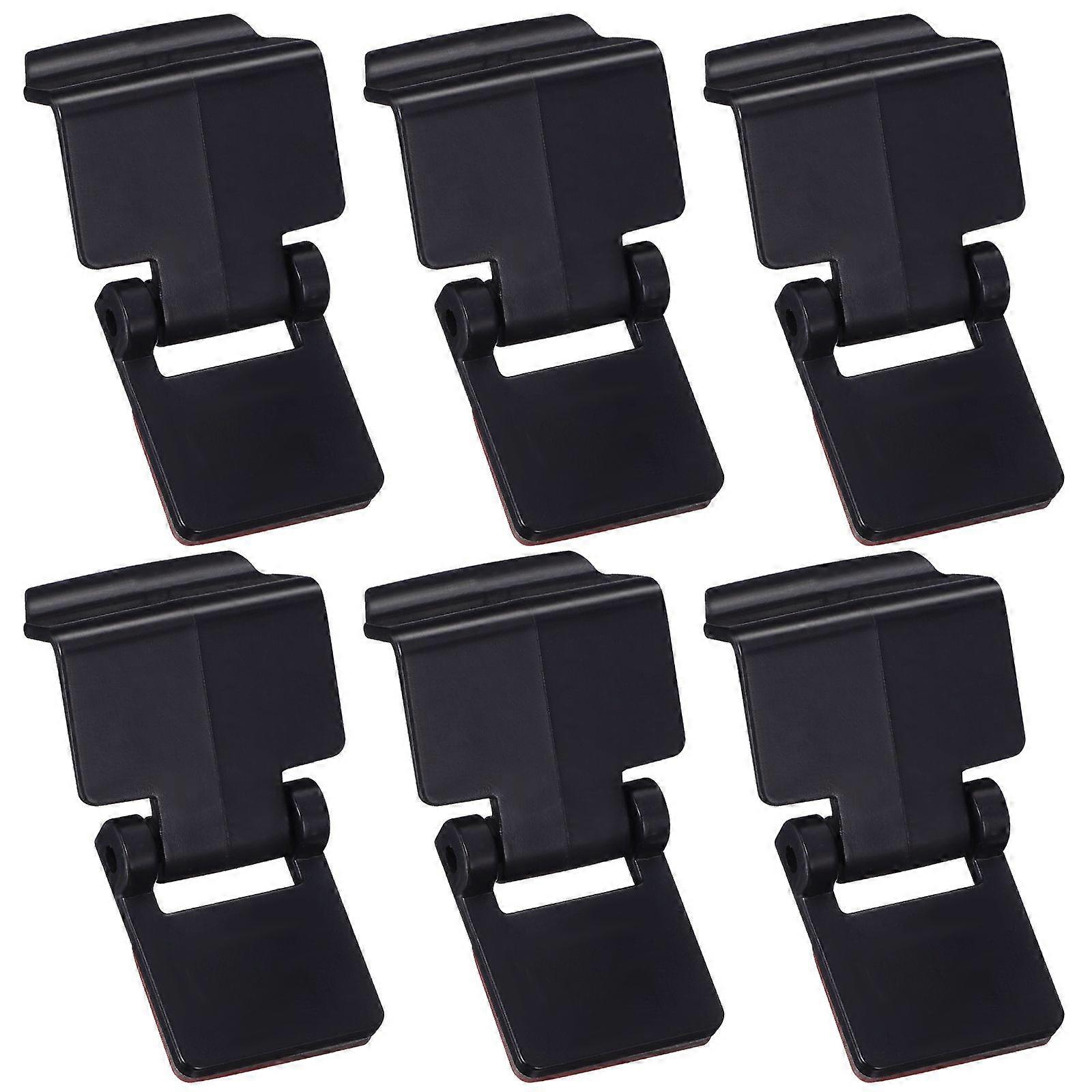 6pcs Reptile Feeding Terrarium Buckle Glass Tortoise Breeding Tank Lock Latch