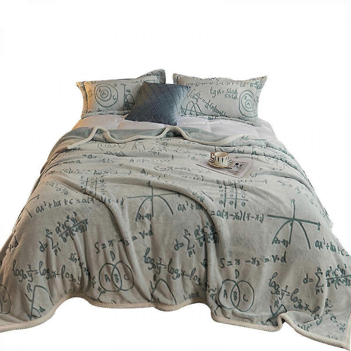 Fleece Blanket Super Soft Cozy Throw Blanket 59" x 79", Lightweight Fuzzy Comfy  Flannel Blanket Winter Warm Plush Throw Blankets