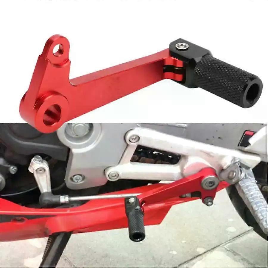 Motorcycle Gear Shift Lever Red Black Motorcycle Gear Shift Pedal For Modification