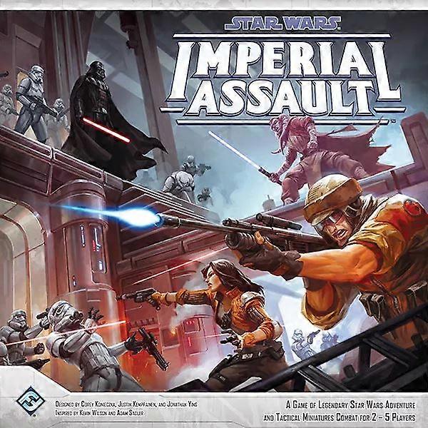 Star Wars Imperial Assault Board Game