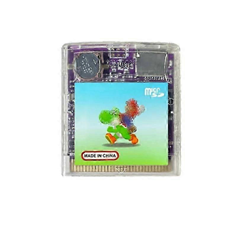 1000 In 1ゲームカートリッジゲームボーイカラーゲームボーイエバードライブカートgb gbcレトロコレクション、ワンボタンリセット機能付き