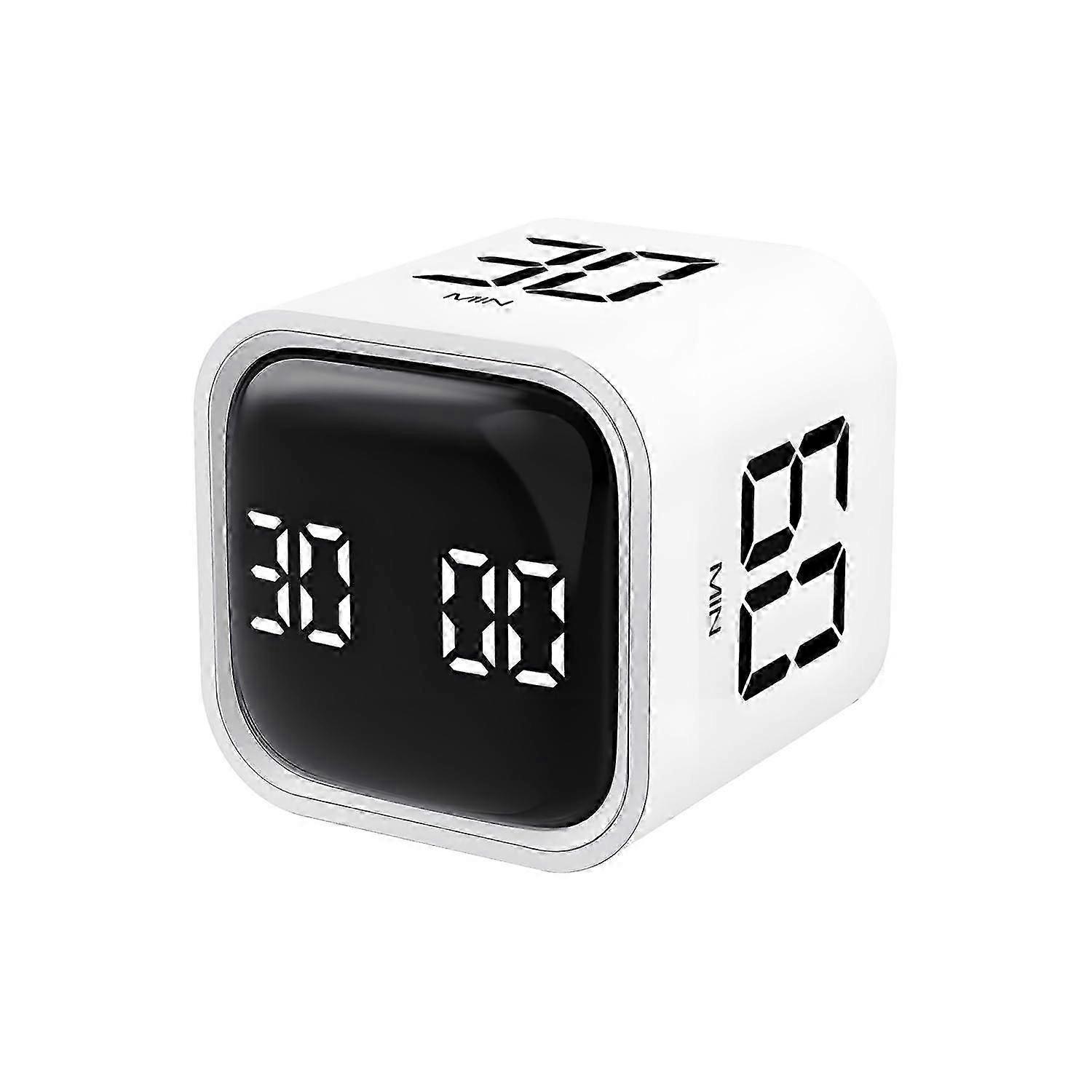 Pomodoro timer cube, sound & vibration alerts