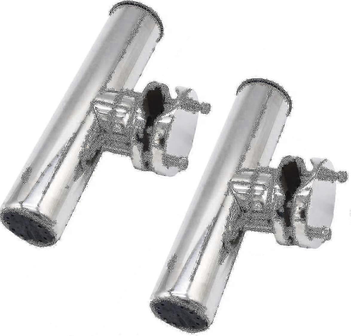 2 stuks railklem op hengelhouder compatibele boot-m