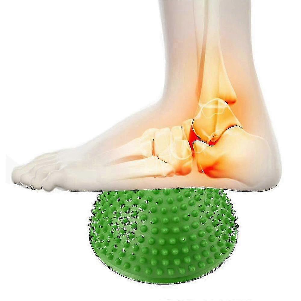 Half Ball Balance Tool for Foot Massage - Ideal for Exercise