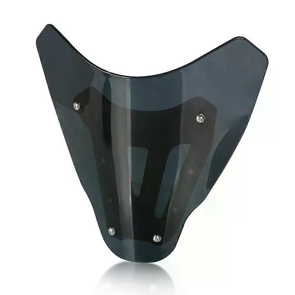 Motorcycle MT07 FZ-07 Front Wind screen Windscreen Deflector Wind shield Upper Cover Kit compatible for MT-07 MT 07 FZ07 2021 2022 MAXP
