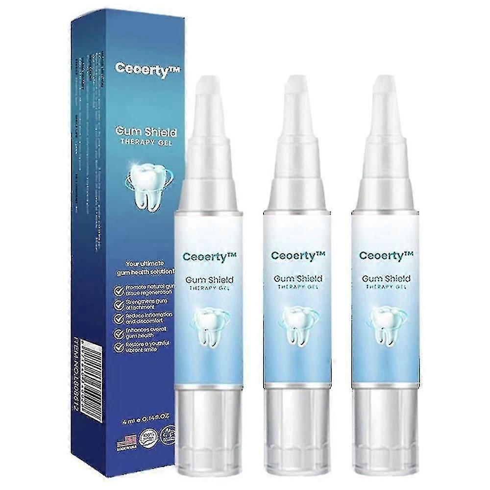 3τμχ Ceoerty Gum Shield-Θεραπευτικό Τζελ