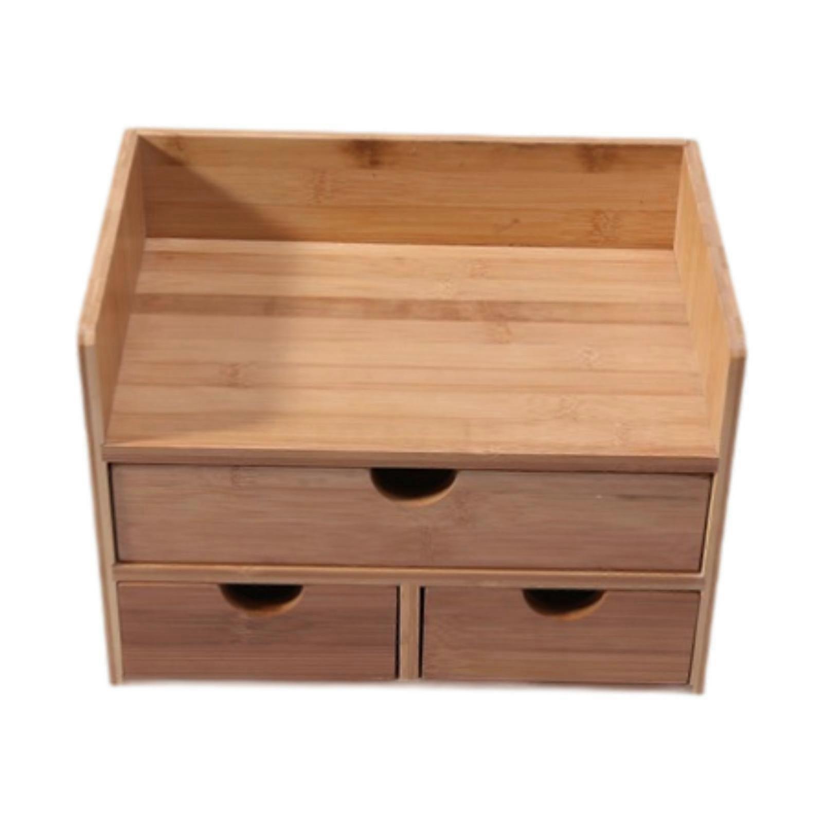 Desktop Storage Drawer Desktop Storage Box for Office Bathroom Toiletries