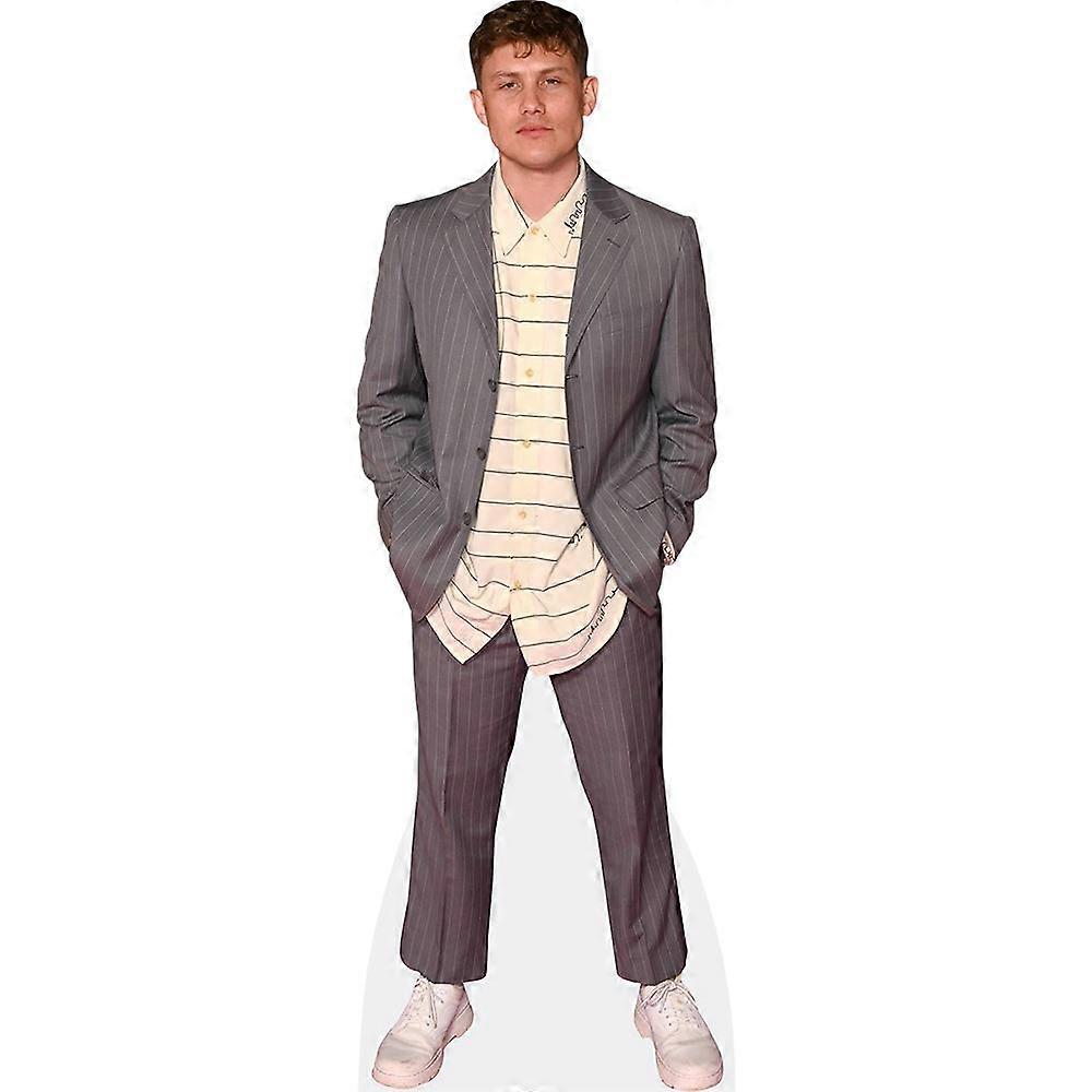 Jon Pointing (Suit) Cardboard Cutout (lifesize OR mini size). Standee. Stand Up.