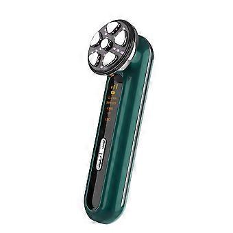 Microstroom Facial Beauty Device Face Lifting Machine Nek Huid Massager Verstevigende LED Lichttherapie Vibratie Verjonging Schoonheid Tool