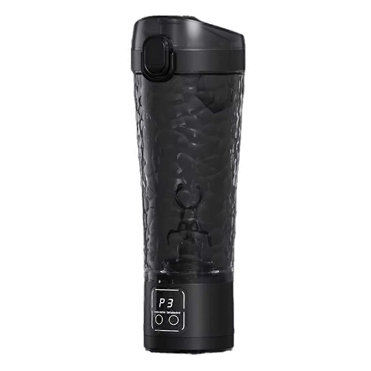 USB Rechargeable Magnetic Stirring Coffee Mug - Portable Automatic Mixer for Home, Office, Travel