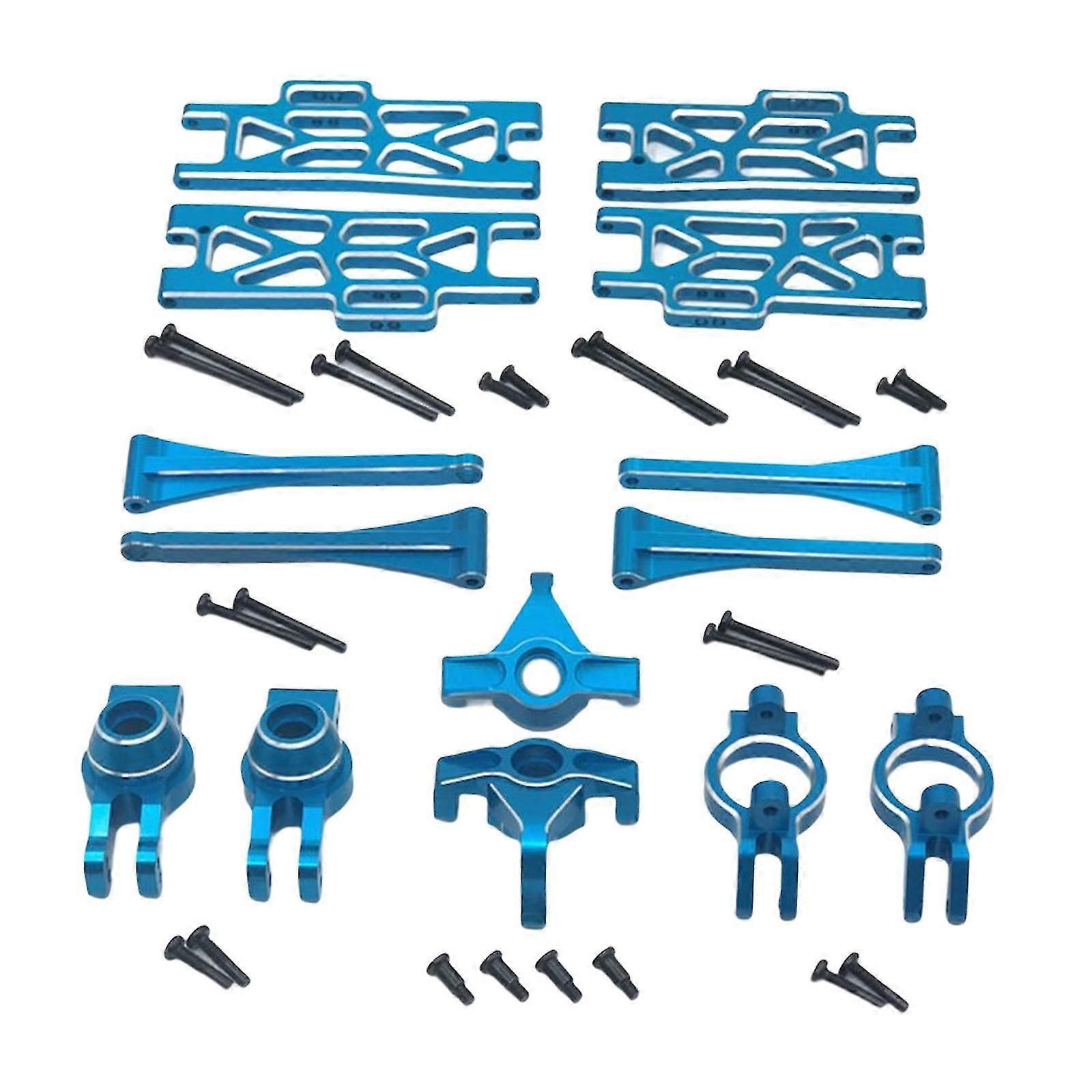 Modification Kits Auto Parts Easy to Install for DIY Parts #Wltoys Model Car Red