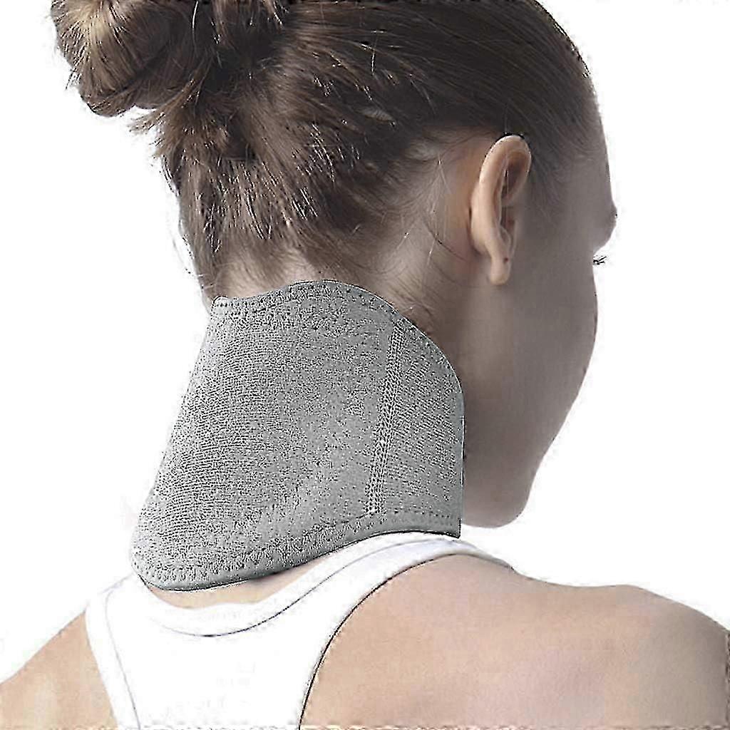 Medical grade neck support strap for neck pain relief and bone relaxation