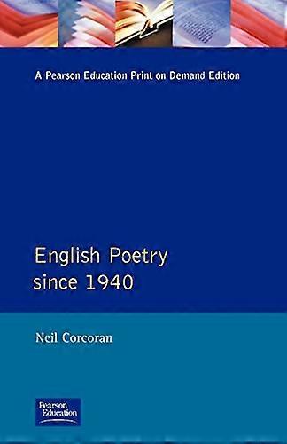 English Poetry Since 1940
