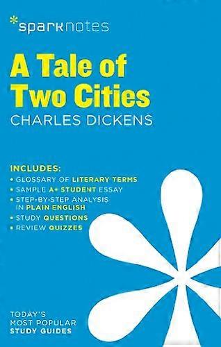 A Tale of Two Cities SparkNotes Literature Guide: Volume 59