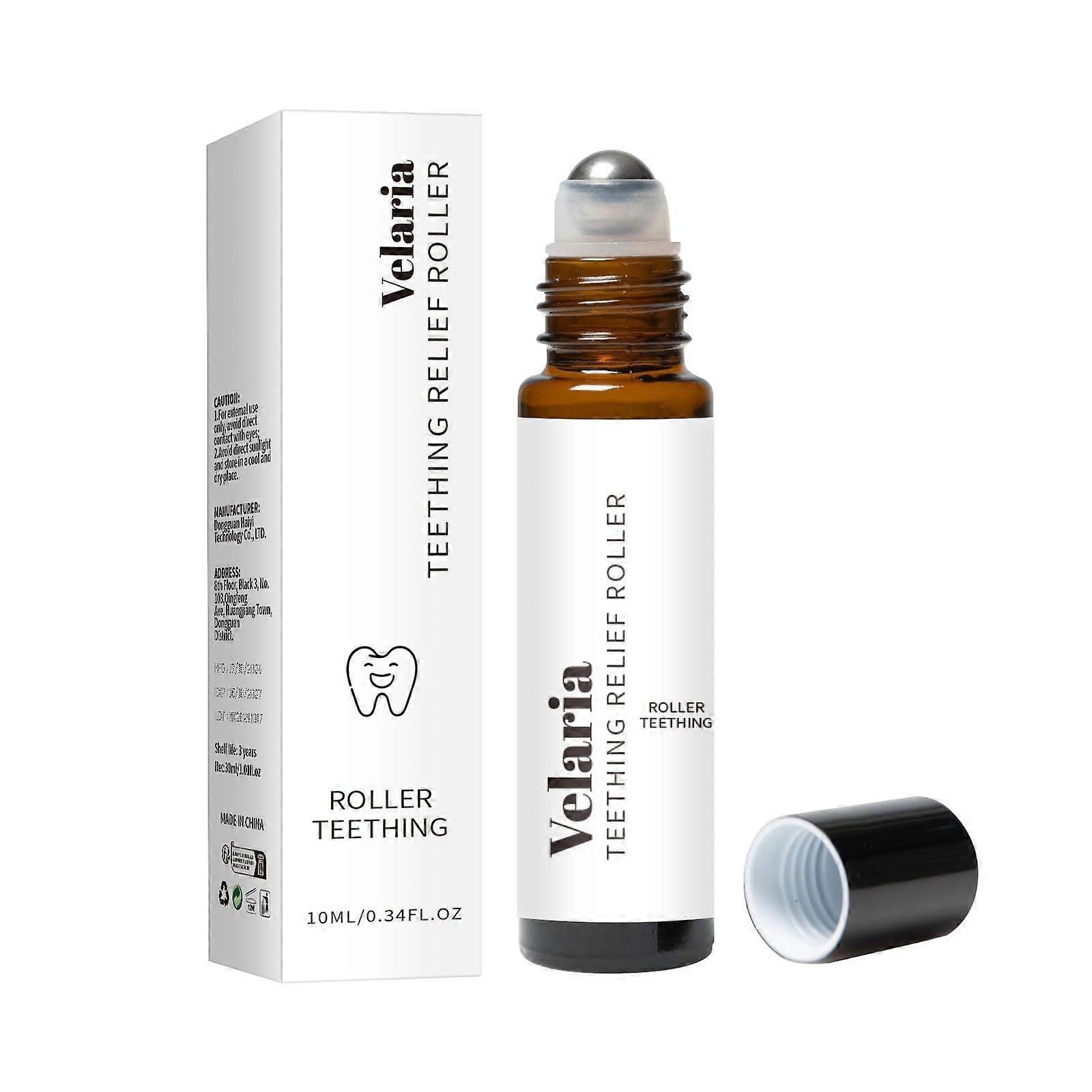 Teeth Relief Roller Essential Oil , Teething Roller Natural Pain Relief Roller