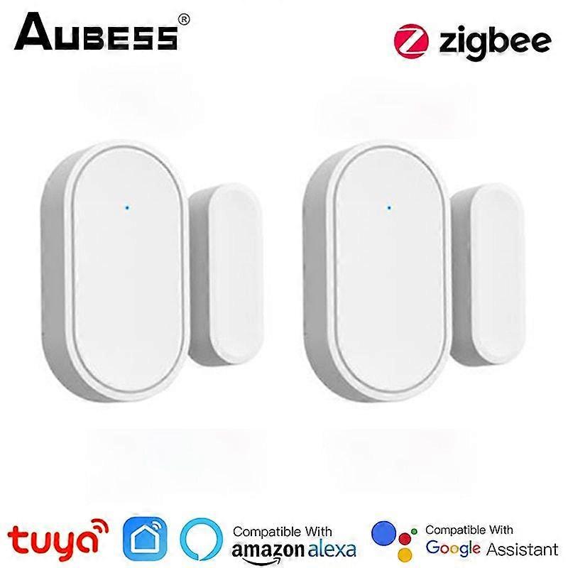 Tuya Zigbee 3.0 Smart dørsensor Dør åpen / lukkede detektorer Sikkerhet