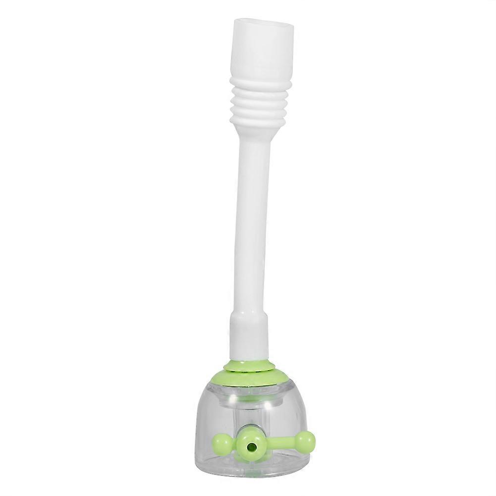 Kitchen Water Saving Faucet Head with Adjustable Valve, Flexible Anti-Splash Tap for Sink, Universal Fit, Easy Installation