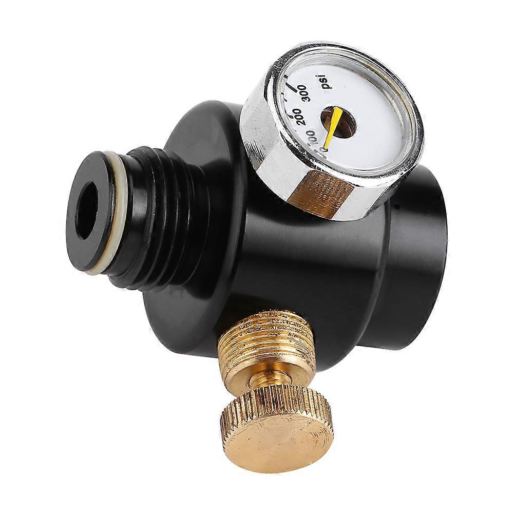 Co2 & Compress Air Regulator 1 Piece - Alloy Steel, Output Pressure 0-300psi, For CO2 And Compressed Air Systems