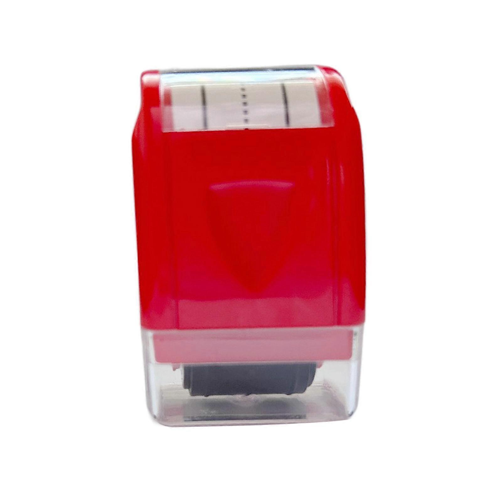 Dashed Handwriting Lines Practice Roller Stamp Line Rolling Stamp Widened Self