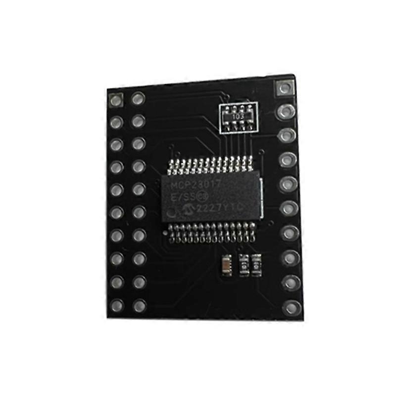 1Pcs MCP23017 Serial Interface Module IIC I2C SPI Bidirectional 16-Bit I/O Expander Pins Serial Interface Module