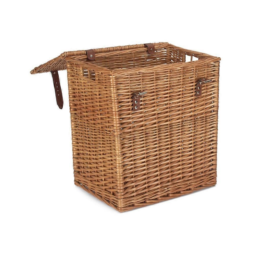 Double Steamed Vintner Storage Wicker Basket