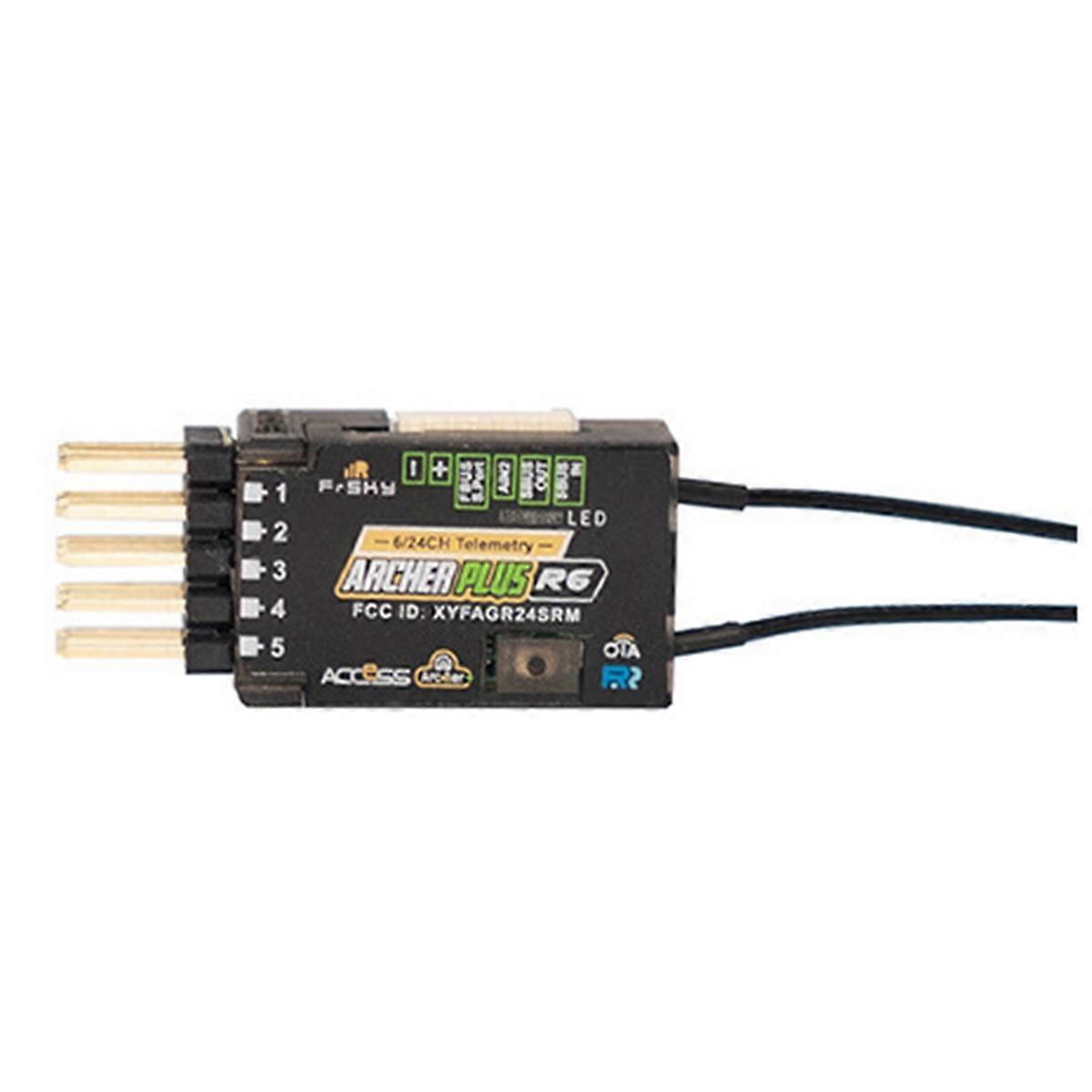 ARCHER PLUS R6 Receiver 6 High-Precision PWM Channel Receivers Support OTA