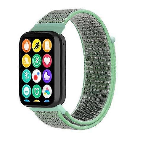 For Xiaomi Smart Band 9 Pro / 8 Pro Nylon Loop Watch Band