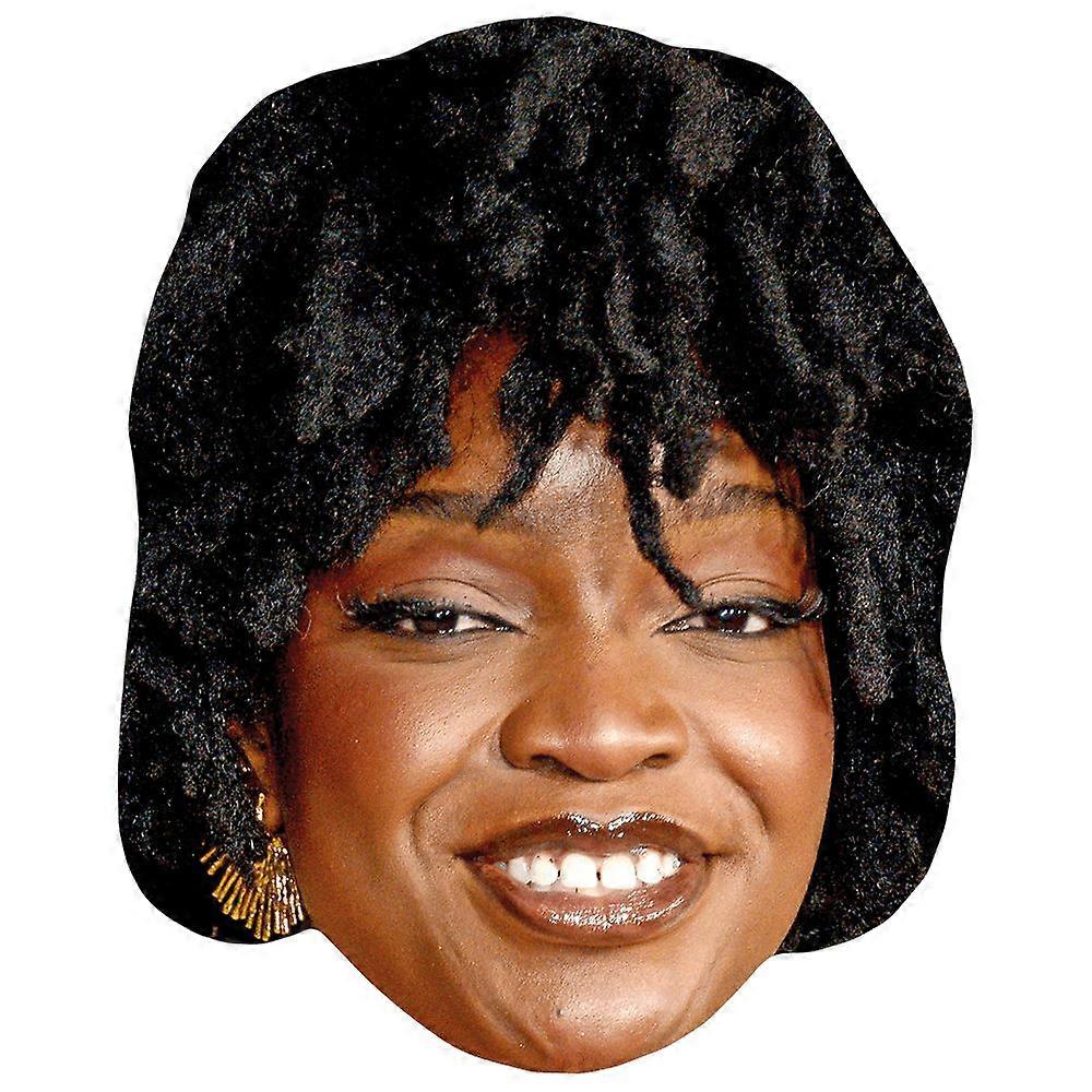 Grace Amaku (Smile) Celebrity Mask, Flat Card Face
