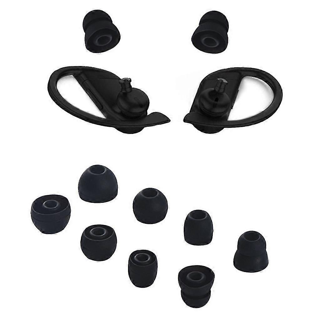 4 paar siliconen oordopjes oortelefoon vervanging soft cover cap voor Beats Powerbeats Pro