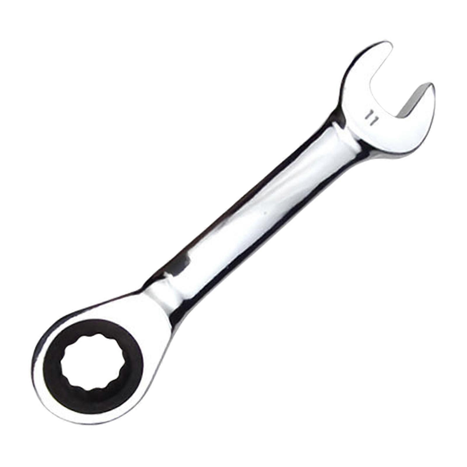 Ratchet Socket Wrench Reversible Combination Single Wrench Quick Open Spanner 72 Tooth Ratchet Socket Spanner Enduring