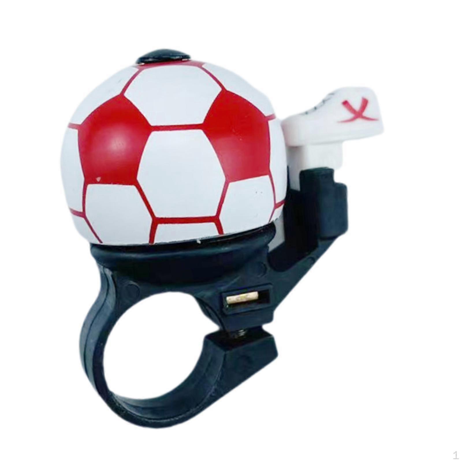 Bike Bell Bicycle Colorful Shoes Easy to Install Small Cycling for Kids