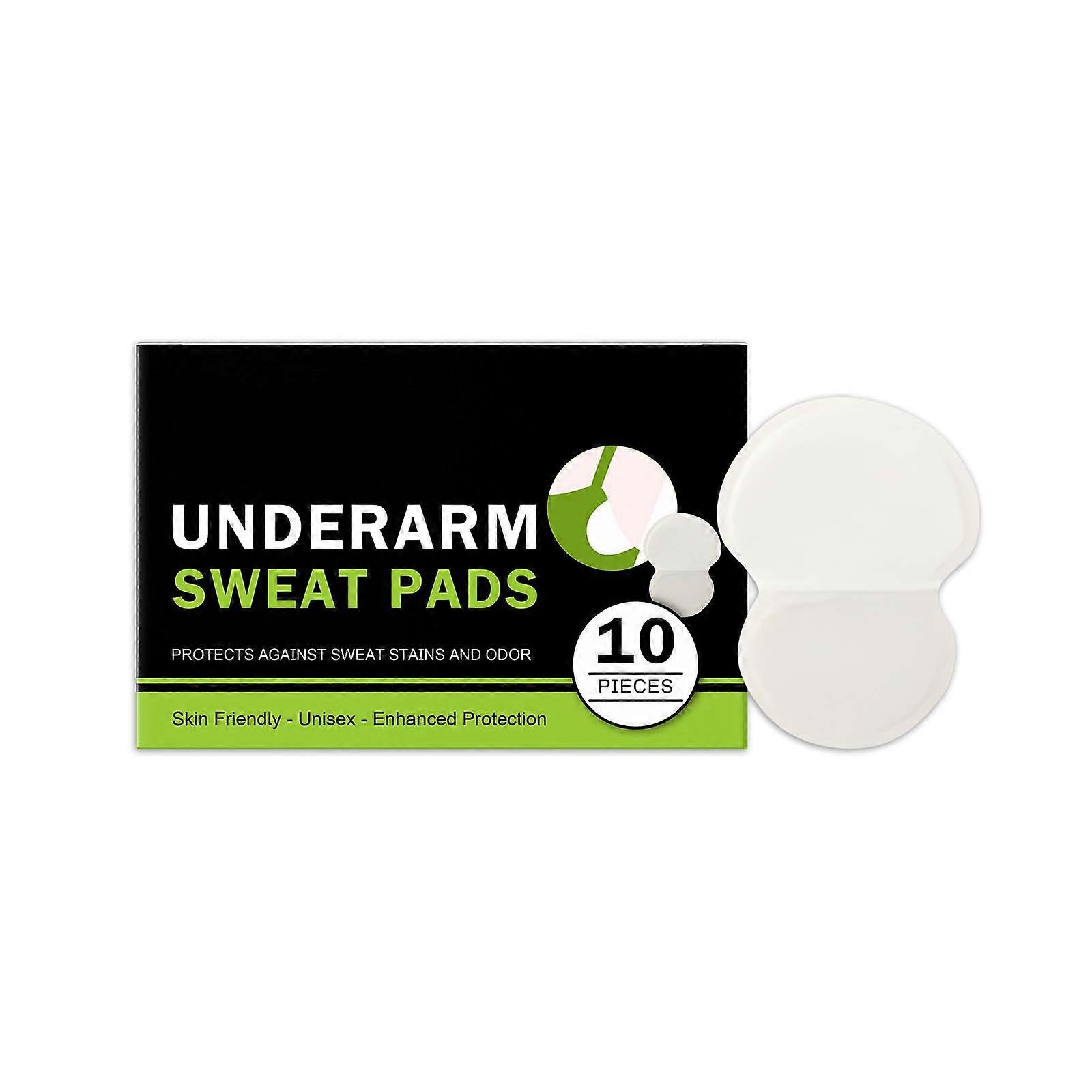 High Absorb Underarm Sweat Patches Convenient Disposable Underarm Sweat Patches
