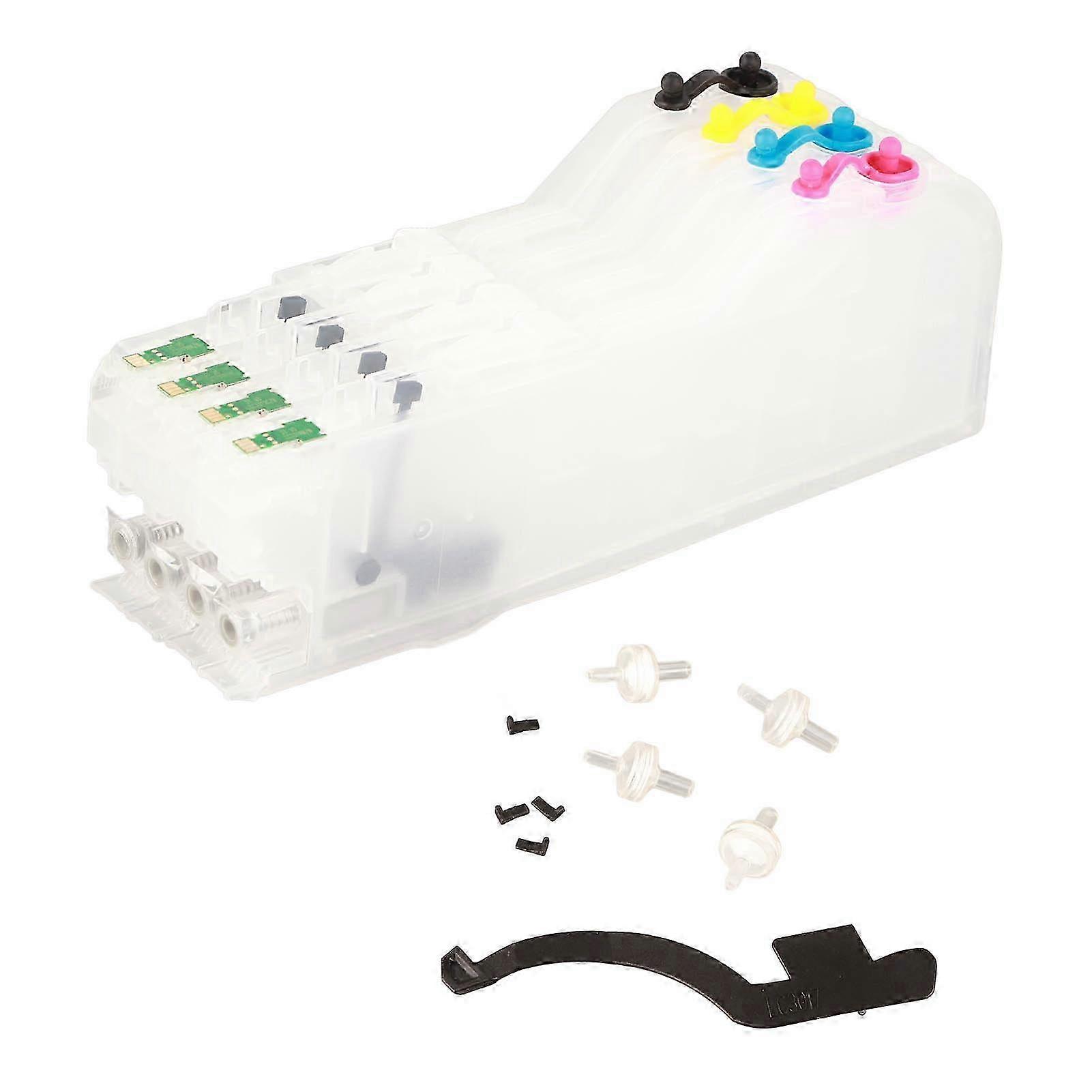 4pcs מחסנית דיו חד פעמית החלפת מחסנית ריקה למילוי חוזר עבור מדפסת מוארכת סוג LC3319