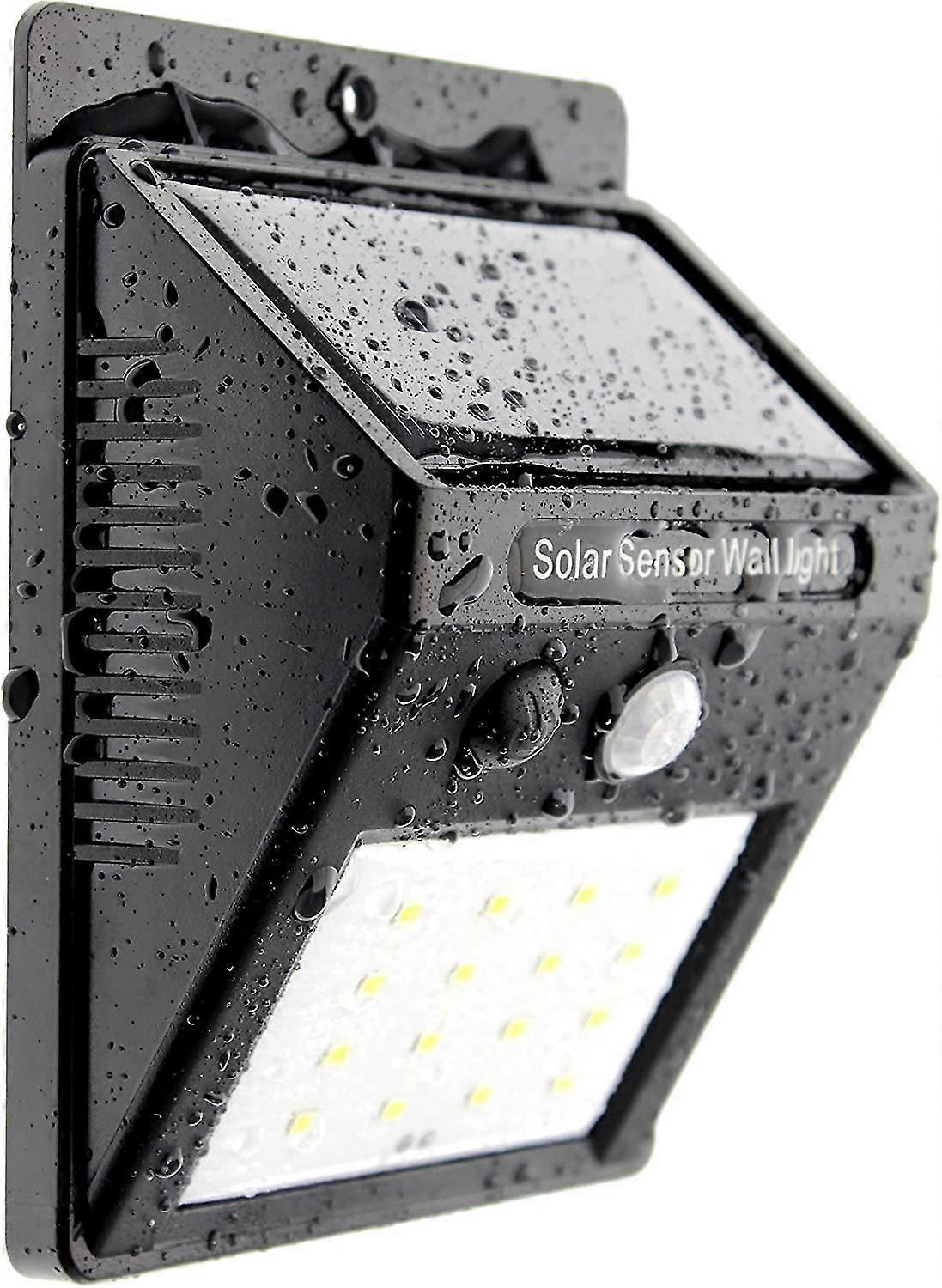 16 Led Solar Light With Motion Sensor And Light Sensor For Automatic On And Off [energy Class A+++]