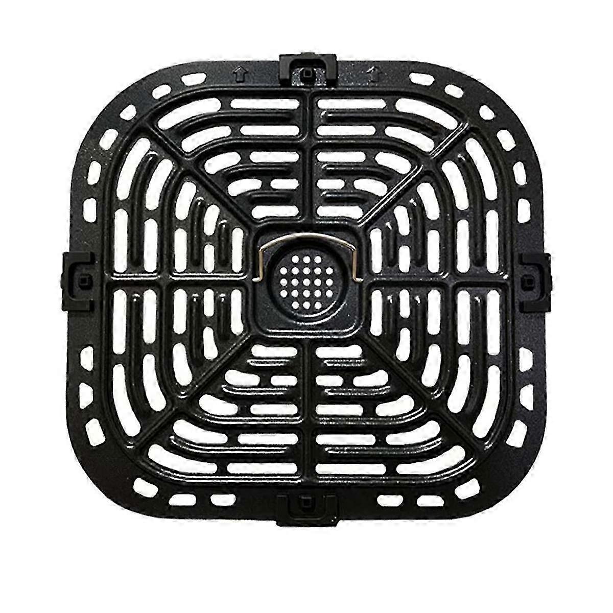 Air Fryer Baking Tray For Instants Vortex Plus 6QT Air Fryer, Upgraded Square Baking Tray Replacemen