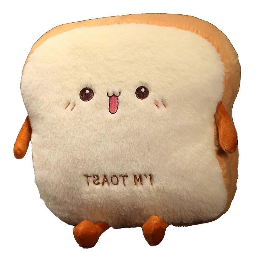 Plush Pillow, Toast Bread