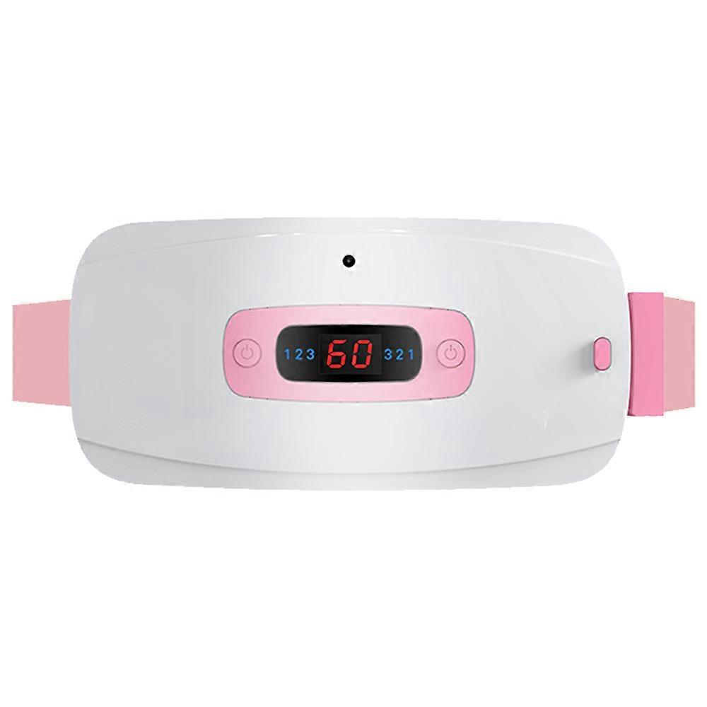 Wearable Cordless Heating Pad for Period Cramps, Versatile Applications Portable Cordless Menstrual Heating Pad with Large Heating Area, Ergonomic