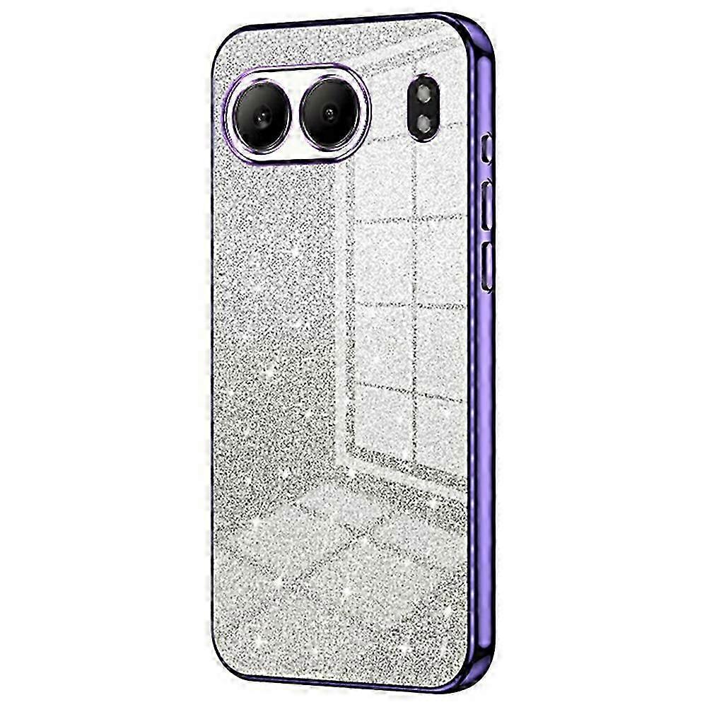 For OnePlus Nord 4 Case Electroplating Gradient Glitter TPU Phone Cover