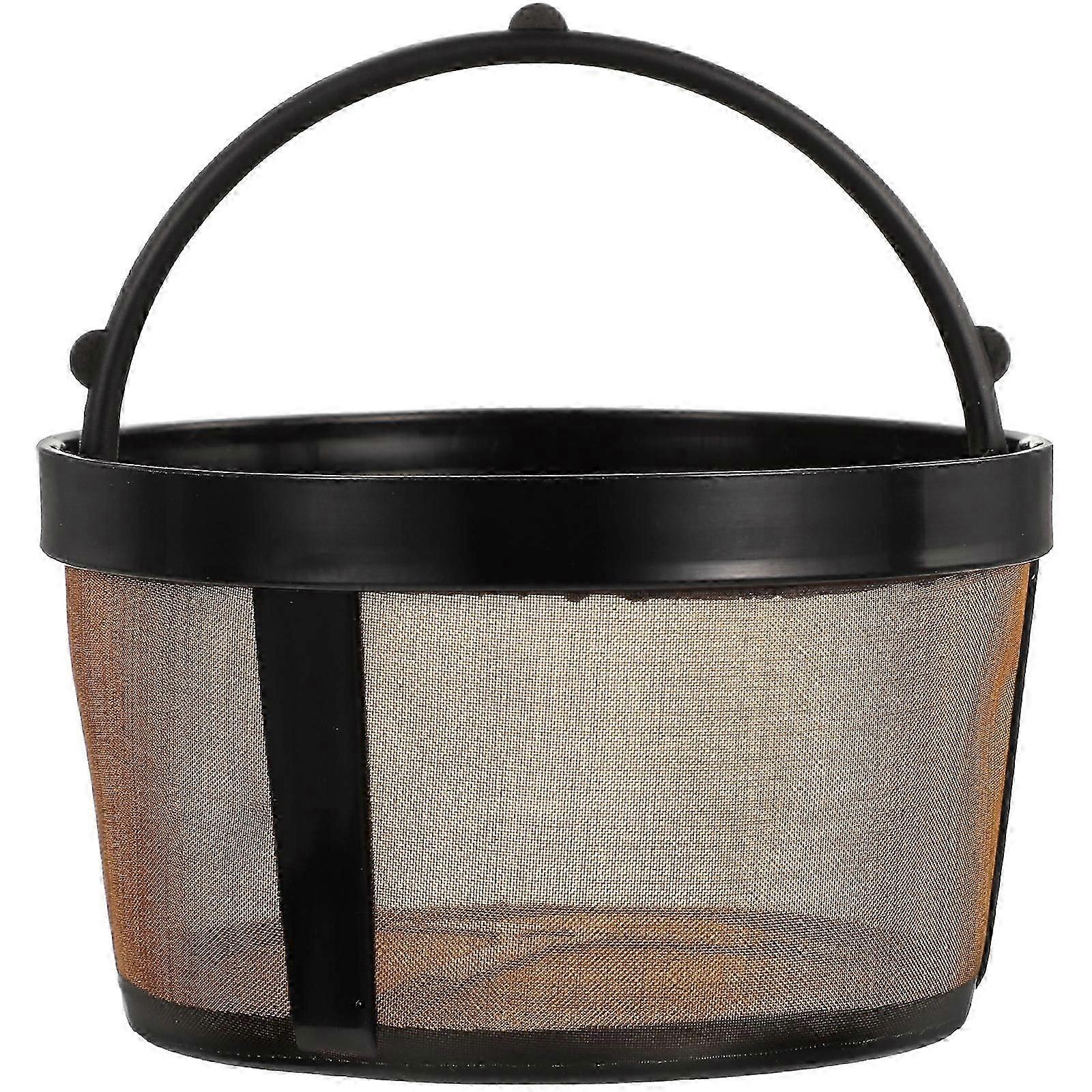 Coffee Cup Basket Metal Mesh Coffee Filter Coffee Station Essential Coffee Filter Basket